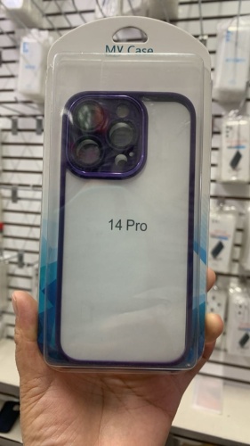 Чехол для Apple iPhone 14 Pro фиолетовый