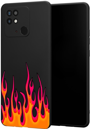 Чехол для POCO C40, Redmi 10C рисунок
