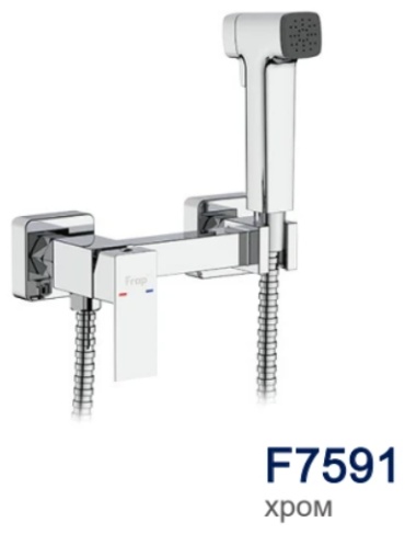 Frap гигиенический душ F7591, абс-пластик