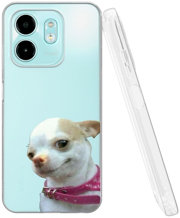 Чехол Mcover для Infinix Smart 9, Hot 50i рисунок