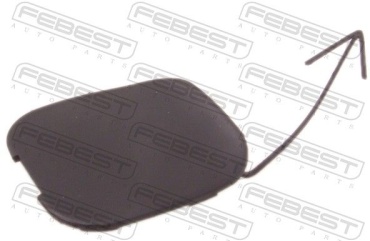 FEBEST Заглушка Бампера FECBN16R
