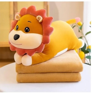 Игрушка-плед 0457 Toys Львенок, 40 см