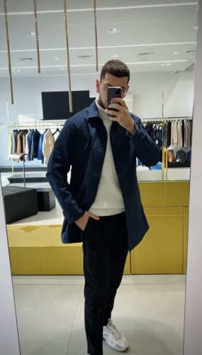 Плащ Primo Emporio синий