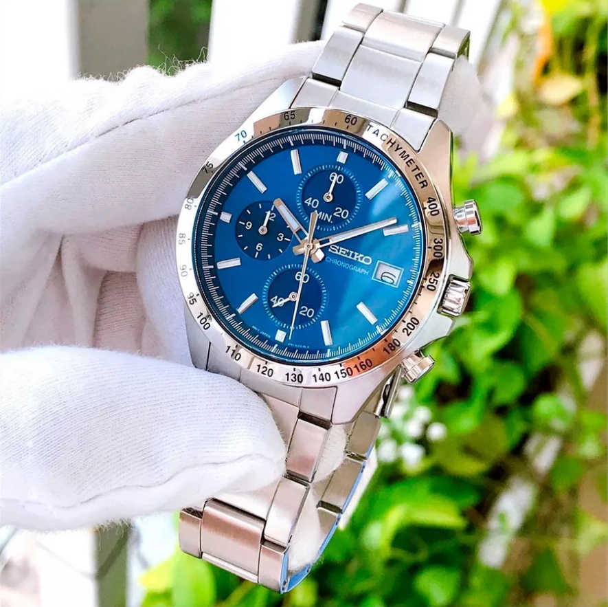 Кварцевые Seiko Watsh Original Spirit нержавеющая сталь