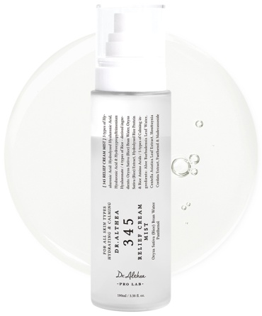 Мист 345 Relief cream mist 100 мл