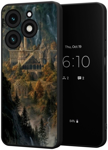 Чехол Mcover для Infinix Spark 20, Spark 20C, Spark Go 2024 рисунок