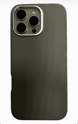 Чехол Mutural для Apple iPhone 16 Pro Max бежевый