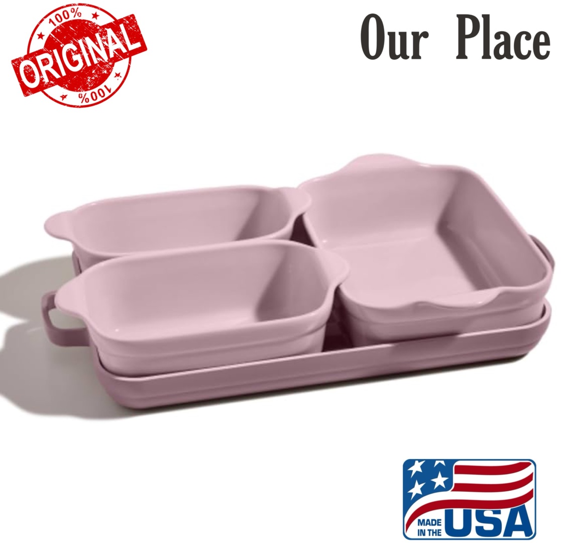 OUR PLACE форма USA Bakeware Lavender, керамика