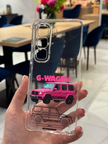 Чехол для Infinix Hot 50 рисунок
