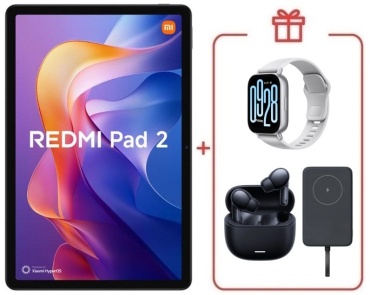 Redmi Pad 2 11 дюйм 8 Гб/256 Гб зеленый + подарок