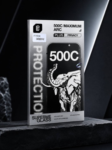 Стекло 100baksovwallet для Apple iPhone 14 Pro Max черный