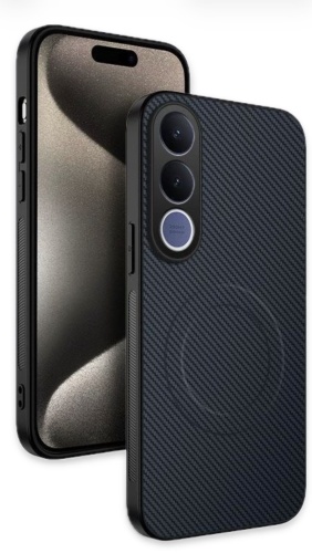 Чехол 7 Shop для Vivo V70 FE темно-синий