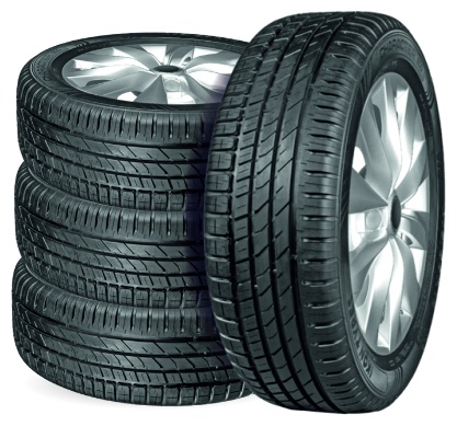 Комплект шин 4 шт. Ikon Tyres (Nokian) Character Eco 175/65 R14 82 T + бесплатный шиномонтаж