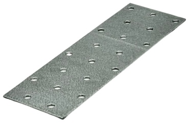 Nurmax пластина 160x50x1.8 мм 1 шт, Пластина соединительная PS-50*160