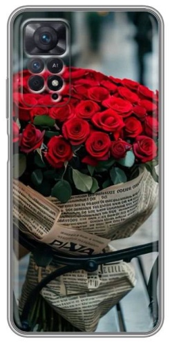 Чехол BAIKO для Xiaomi Redmi Note 11 Pro рисунок