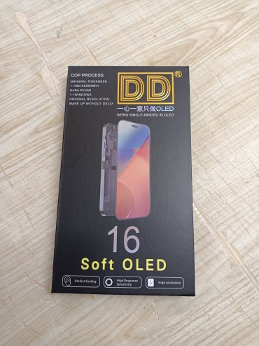 Дисплей с тачскрином OLED для Apple iPhone 16