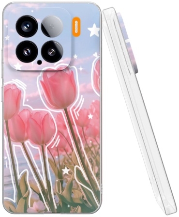 Чехол Mcover для Xiaomi 15 рисунок