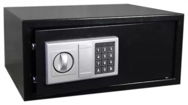Сейф 20HE ключевой, электронный замок (430х230х350 мм)
