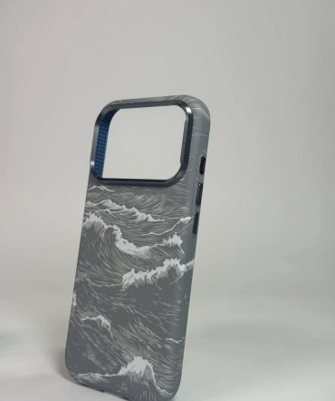 Чехол SZX для Apple iPhone 17 Pro серый