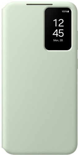 Чехол ОЕМ для Samsung Galaxy S24, S24 мятный