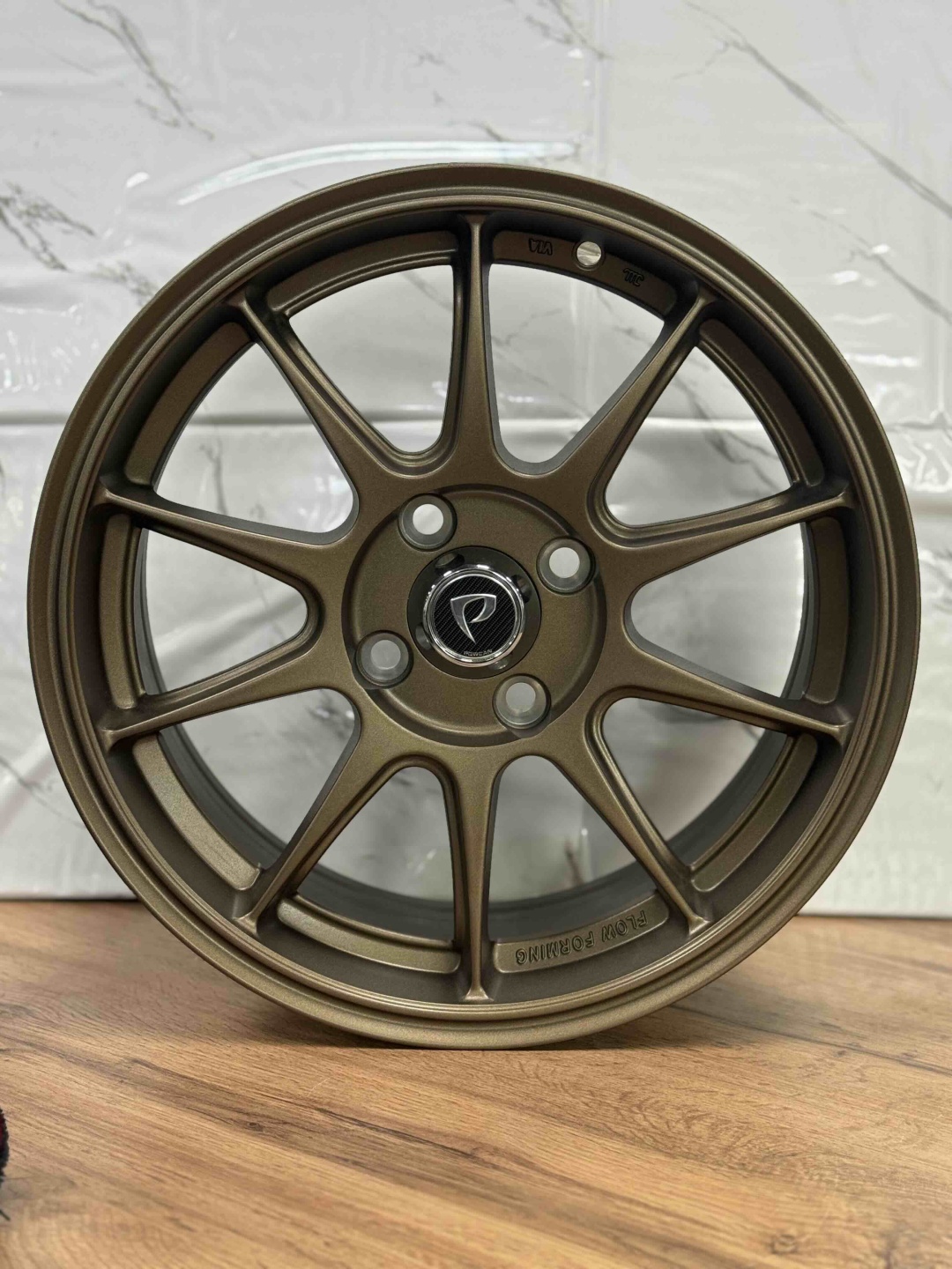 Top Grade 50096 6.5x15/4x100 D73.1 ET35 4 диска бронзовый