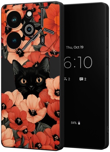 Чехол Mcover для TECNO POVA 6 Pro рисунок