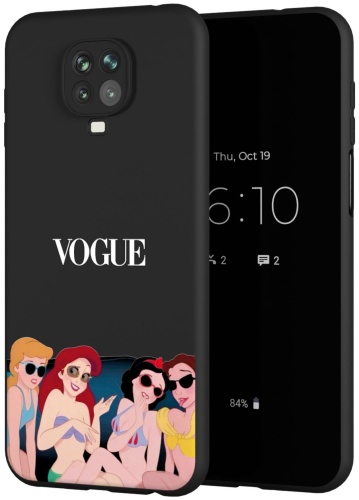 Чехол Mcover для Redmi Redmi Note 9s, Redmi Note 9 Pro рисунок