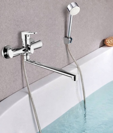 Смеситель Triton NUD7, латунь, цвет хром