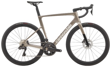 Велосипед Cannondale 700 U S6 EVO Carbon 2 - 2025 C11402U50-MTG 2025 23.5 дюйма бежевый