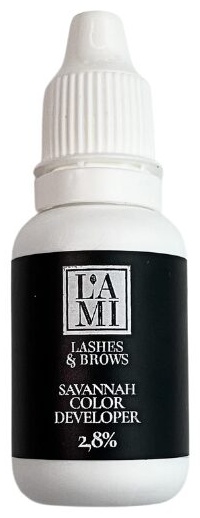 Lami Lashes Оксид Lami Lashes оксид для краски прозрачный 15