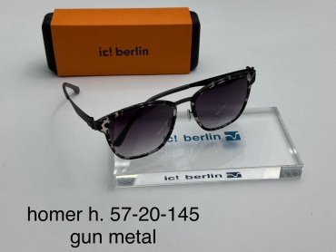 IC Berlin солнцезащитные очки прямоугольные градиент