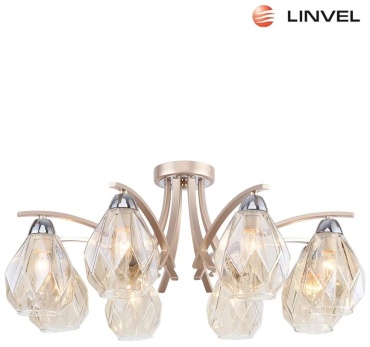 Люстра подвесная LUCCI LED, кол-во ламп: 1 шт