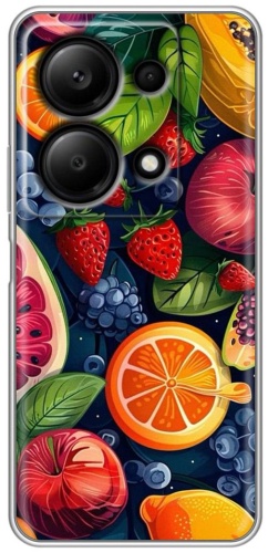Чехол BAIKO для Xiaomi Poco M6 Pro, Redmi Note 14S рисунок