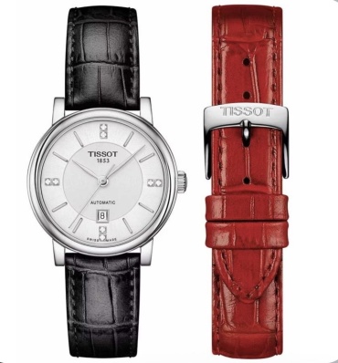 Механические Tissot Carson , T1222071603601 сталь