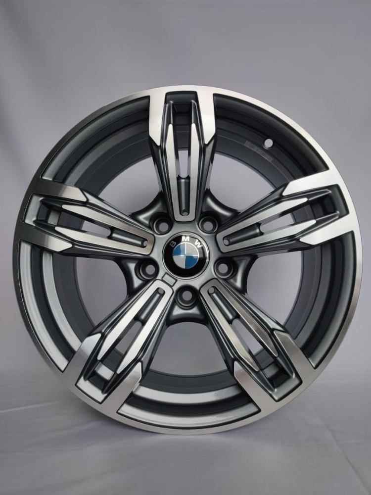WHEELIO 433 STYLE 8x17/5x120 D74.1 ET20 4 диска графит
