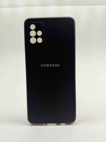 Чехол для Samsung Galaxy A51 черный