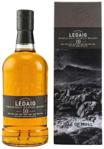 Виски Ledaig односолодовый 46.3% 0.7 л