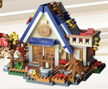 Конструктор House 682320803, деталей 400 шт