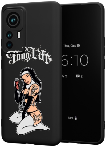 Чехол для Xiaomi 12T, 12T Pro рисунок
