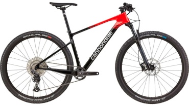 Велосипед Cannondale Scalpel HT Carbon 2026 16 дюймов черный-красный
