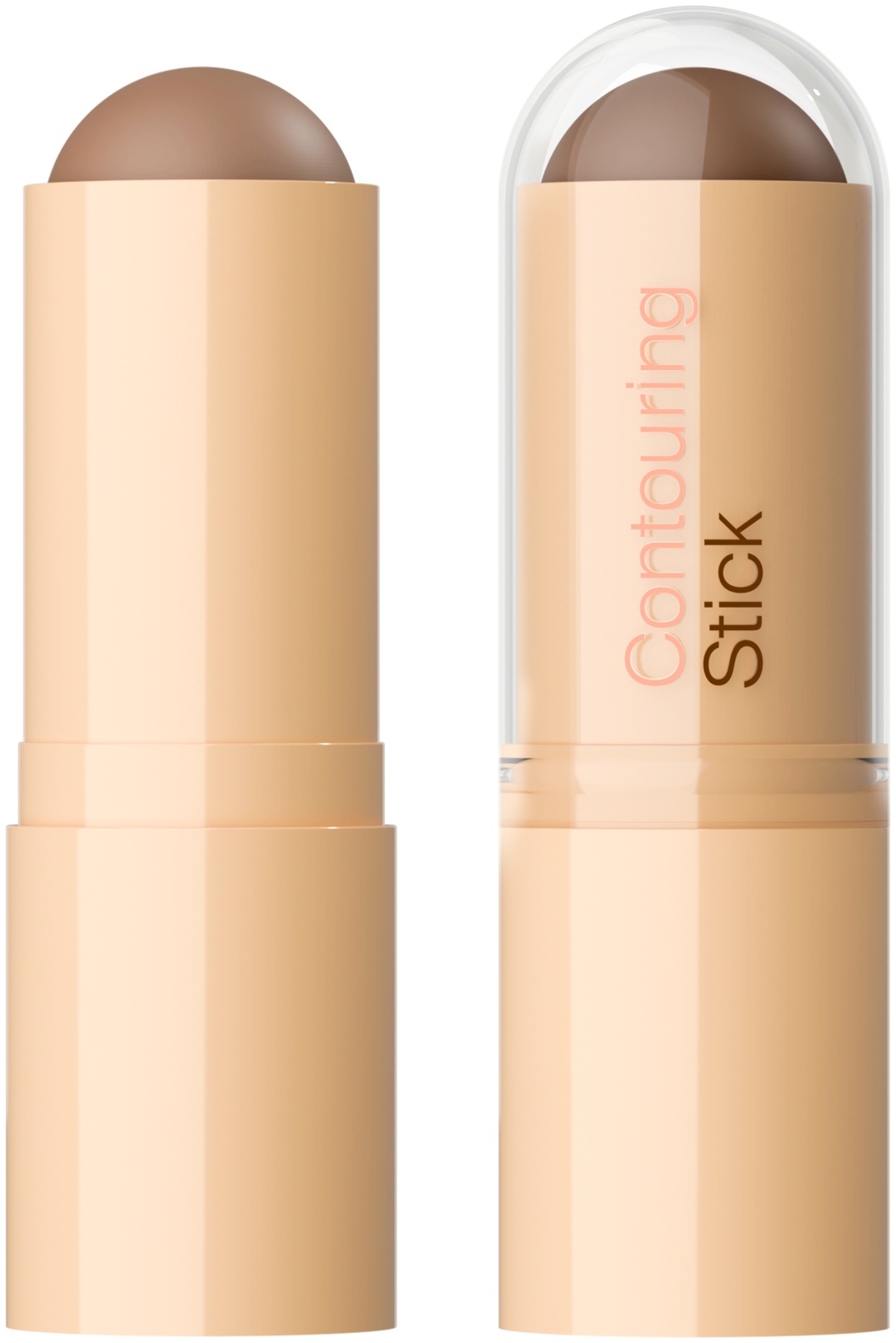 DIVAGE Контуринг для лица кремовый в стике Contour Stick тон 01 amber нейтральный коричневый скульптор 01 нейтральный коричневый