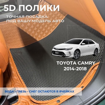 30458028_333891268 Toyota Camry 2014-2018 оранжевый, черный