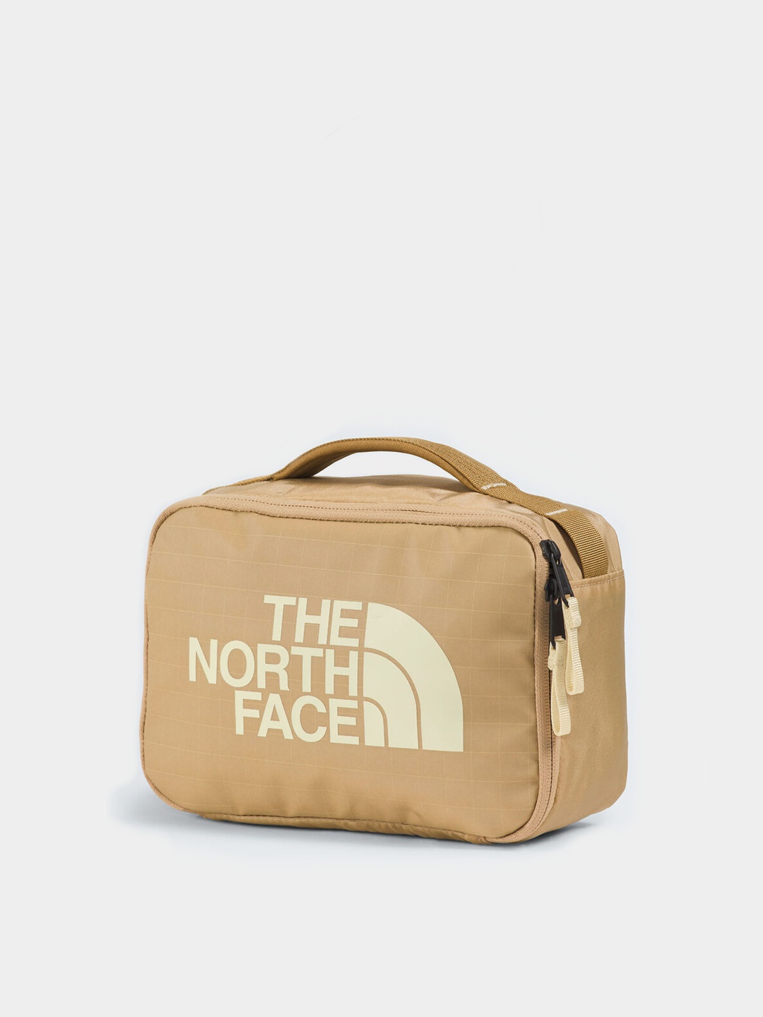 The North Face несессер полиэстер бежевый 17X30.5 см