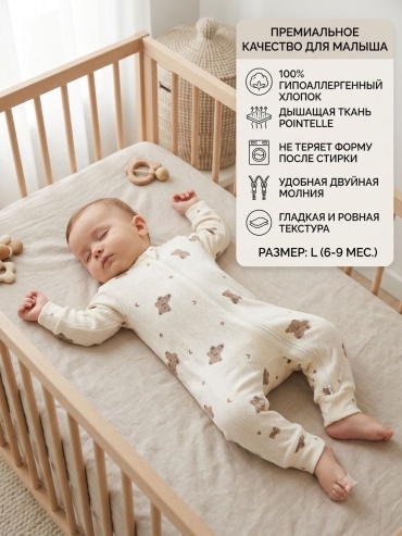 Слип бежевый