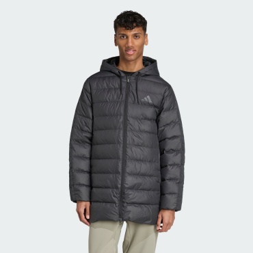 Зимняя куртка adidas черный