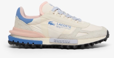 Кроссовки LACOSTE ELITE ACTIVE белый, мультиколор