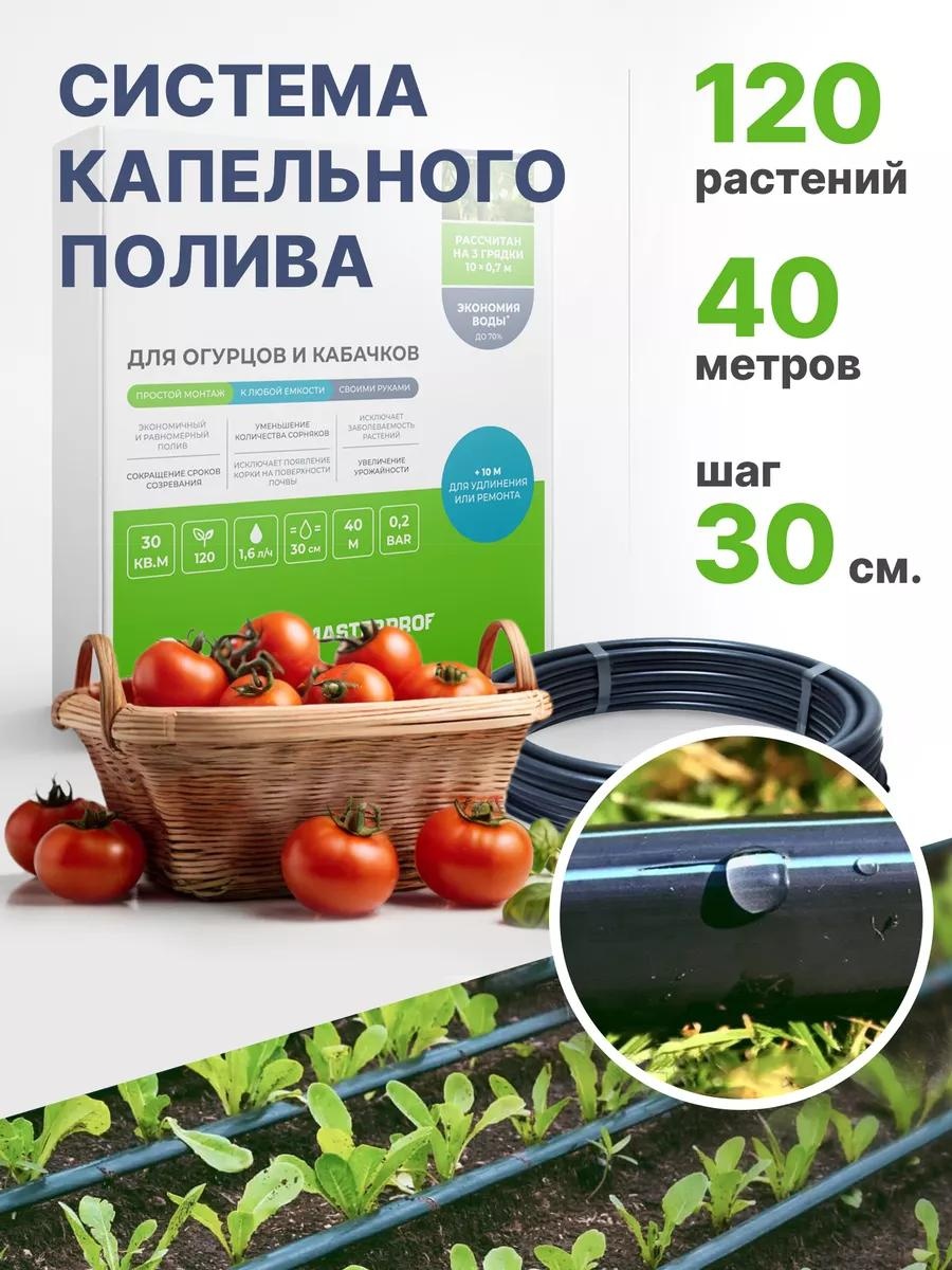 Капельная лента Полив_огурцы