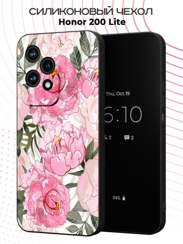Чехол для Honor 200 Lite рисунок