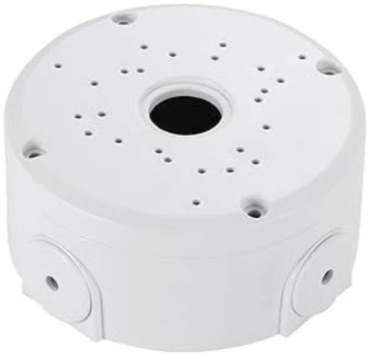 Распределительная коробка круглая Kronex 120х120х55 мм, пластик