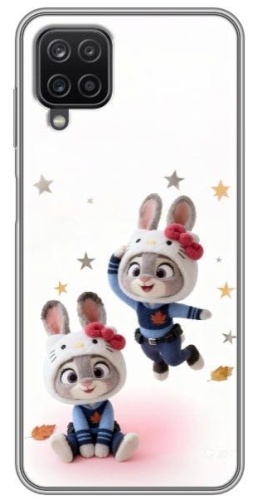 Чехол для Samsung Galaxy A12 рисунок